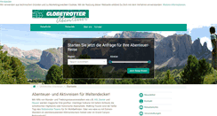 Desktop Screenshot of globetrotter-abenteuer.de